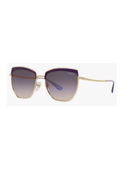 Vogue VOGUE SUNGLASS VO4234S 516636 SIZE 54 Frame TOP VIOLET GOLD with GREY LENS WOMEN  - Image 1