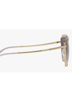 Vogue VOGUE SUNGLASS VO4234S 516636 SIZE 54 Frame TOP VIOLET GOLD with GREY LENS WOMEN  - Image 5