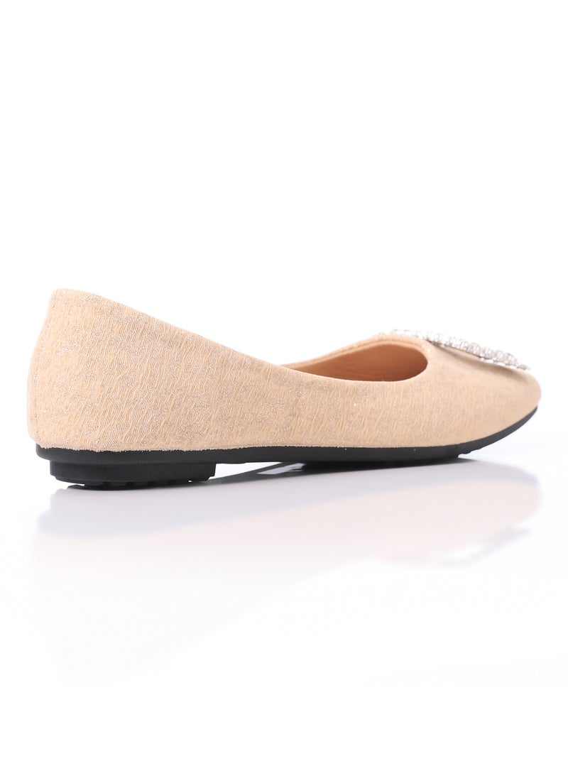 nude Glittery Simple Evening Slip On Flats - pzsku/Z6C097979416CEE33BF4BZ/45/_/1716130668/cd78d26a-5671-4ef8-8a97-a6aefca25822