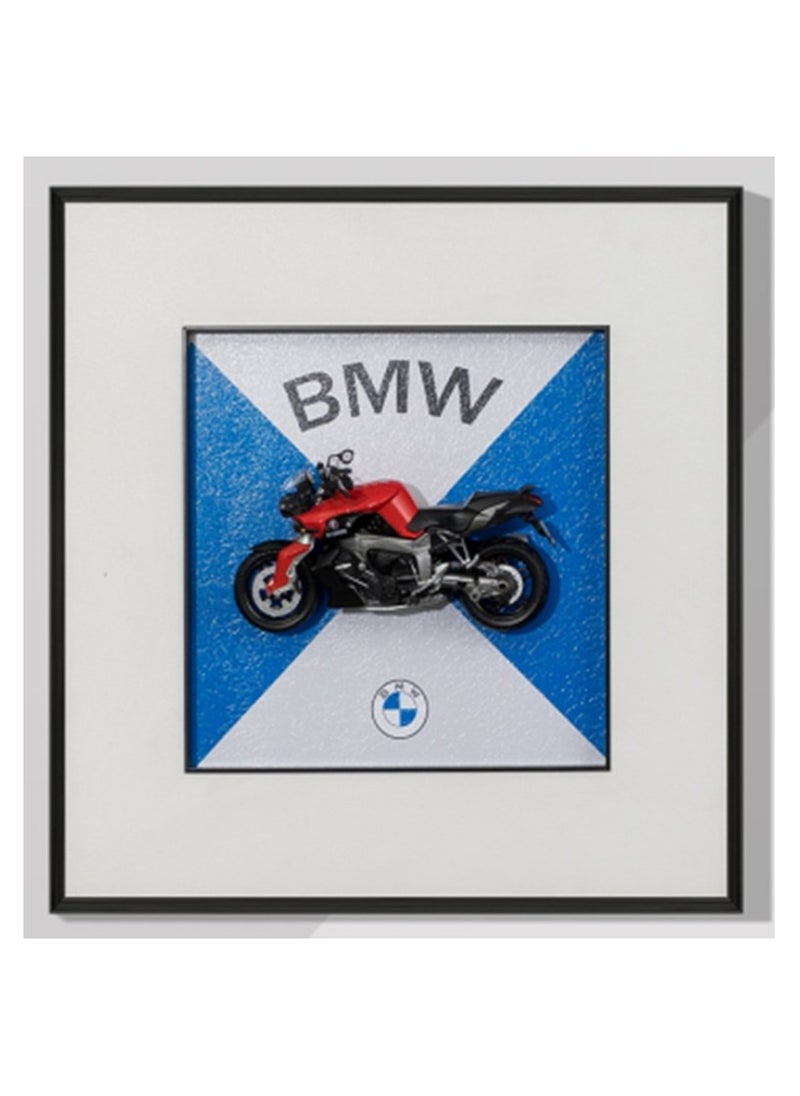 ENMAC Premium 3D Frame Wall Art Modern Decorative Display for Collectors Enthusiasts and Home Decoration Accents 