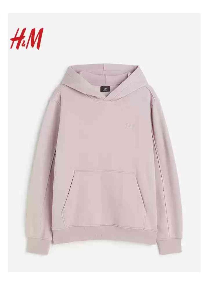 H and M - HM New Casual And Fashionable Loose Printed Hoodie - Image 1