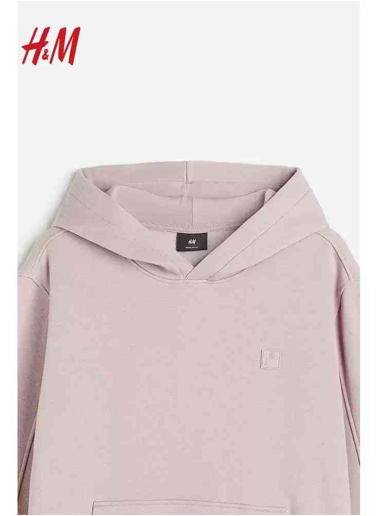 H and M - HM New Casual And Fashionable Loose Printed Hoodie - Image 1
