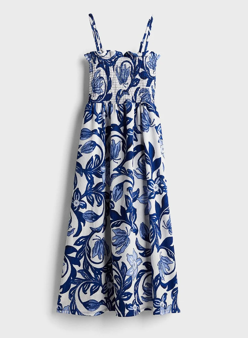 H&M Floral Print Dress