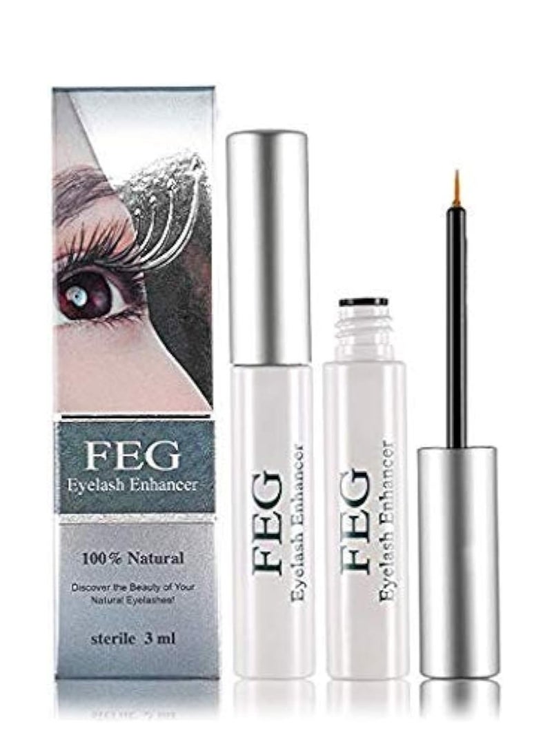 EYELASH EVOLUTION Get Stunning Lashes with FEG Eyelash Growth Serum - Special Formula, Extreme Length Essence, and Lash - Thickening Power  - Image 1