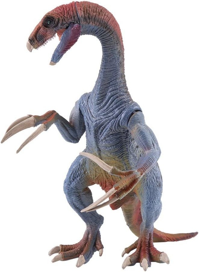 KARTASYA Dinosaur Toys for Kids, Therizinosaurus Rex Toy with Movable Mouth, Realistic Jurassic Dinosaur Park Figurines Gift Dinosaur Toys for Kids (19cm X 15cm) Therizinosaurus T-Rex Edition - Image 1