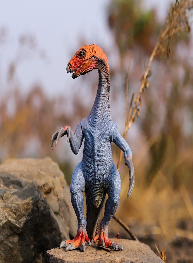 KARTASYA Dinosaur Toys for Kids, Therizinosaurus Rex Toy with Movable Mouth, Realistic Jurassic Dinosaur Park Figurines Gift Dinosaur Toys for Kids (19cm X 15cm) Therizinosaurus T-Rex Edition - Image 2