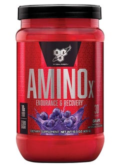 BSN BSN Amino X, Support Recovery and Endurance, grape Flavor, 30Servings 