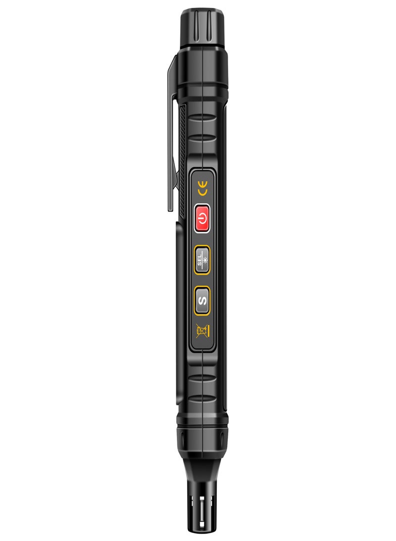 ANENG ANENG GN805 Combustible Gas Leak Detector 50~1000PPM Sound Alarm Gas-sensitive Semi-conduct Analyzer LCD Backight Environmental Tester Tools - Image 1