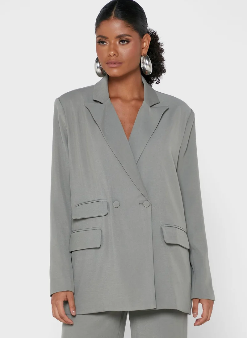 4th & Reckless Oversized Blazer