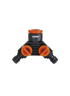 Claber 91045 Double Tap Connector 
