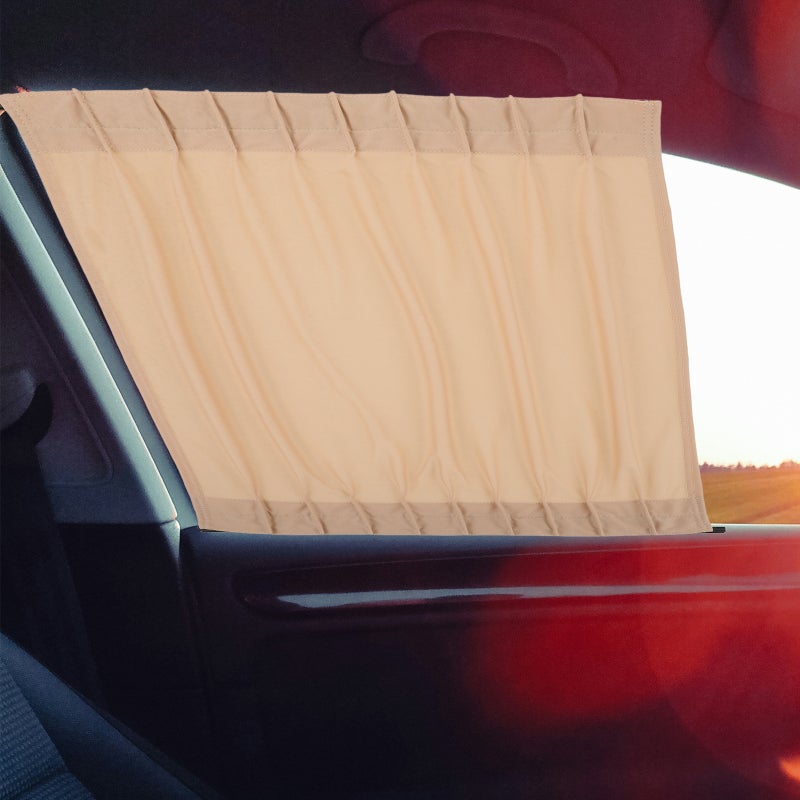 🚗 ستائر نوافذ السيارة للحماية والخصوصية سهلة التركيب مواد متينة - Image 5