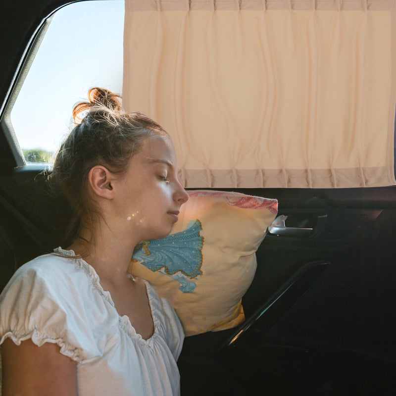 🚗 ستائر نوافذ السيارة للحماية والخصوصية سهلة التركيب مواد متينة - Image 3