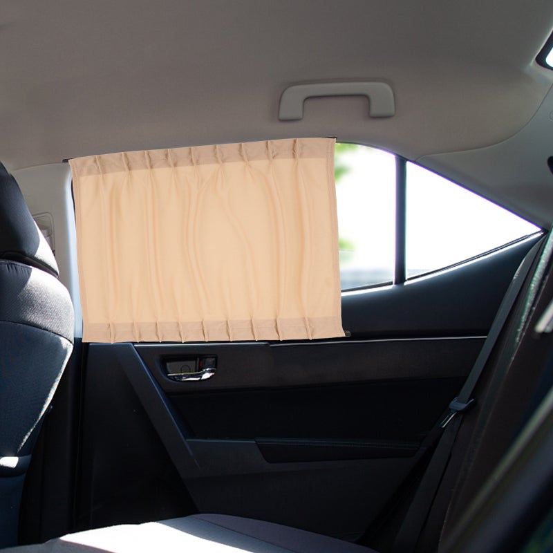🚗 ستائر نوافذ السيارة للحماية والخصوصية سهلة التركيب مواد متينة - Image 4