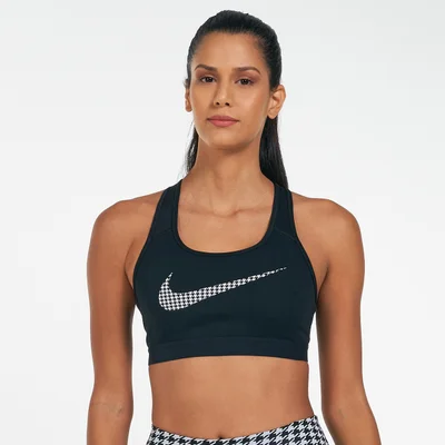 Nike Women's Dri-FIT Swoosh Icon Clash Sports Bra