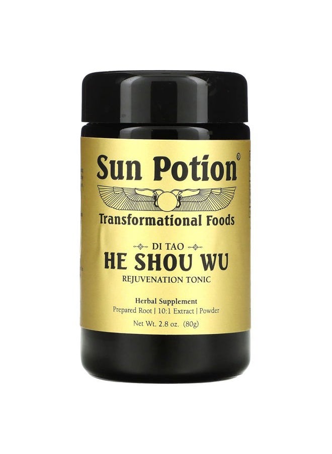 Sun Potion - He Shou Wu, 2.8 OZ - Image 1