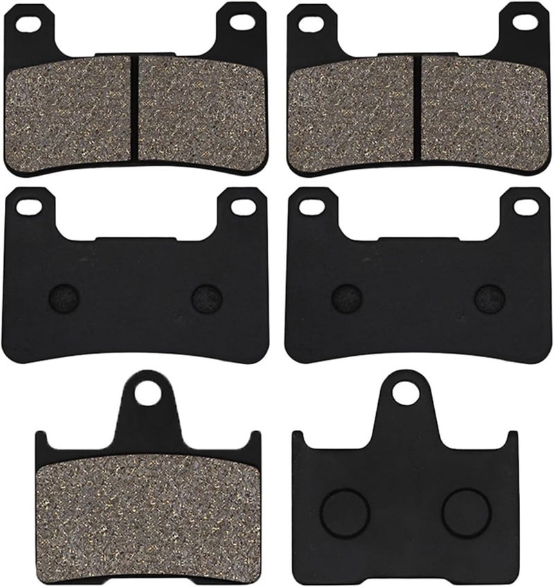 Wivplex Motorcycle Brake Pads for GSXR Models - Image 3