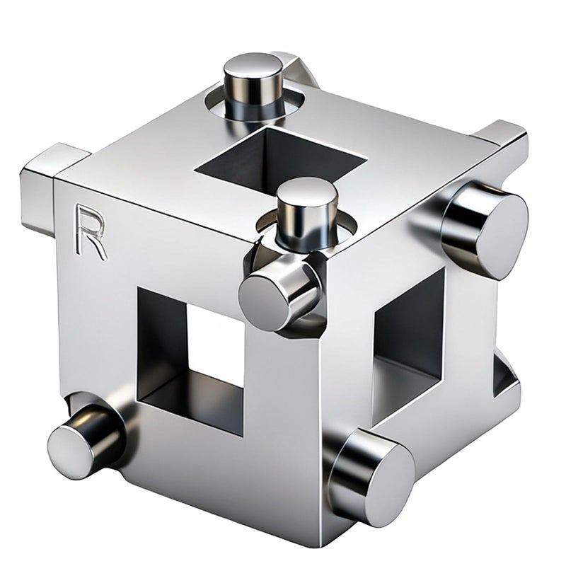 RXALASKA 38 Disc Brake Piston Tool Caliper Wind Back Cube Tool Universal Cube Brake Caliper Compression Accessory for Car Rear Disc - Image 3
