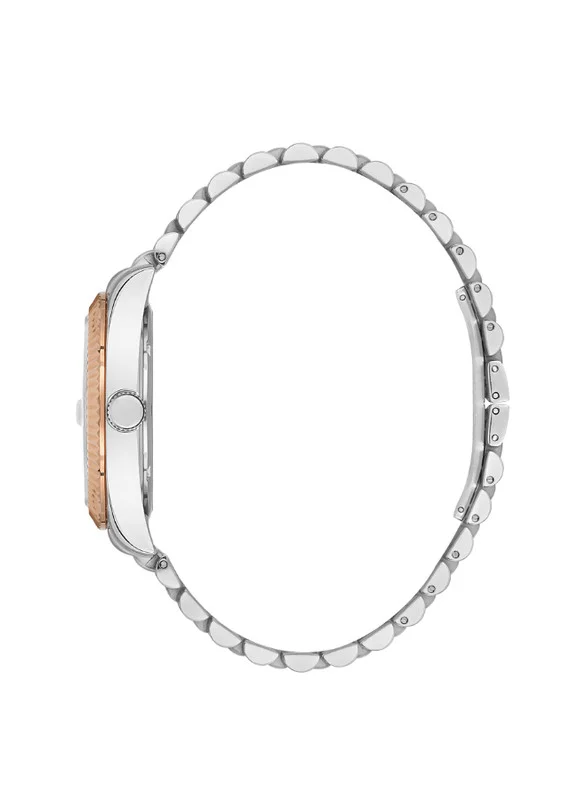 بيفرلي هيلز بولو كلوب Beverly Hills Polo Club BP3018X.560 Men's Analog Display Watch & Metal Strap Silver