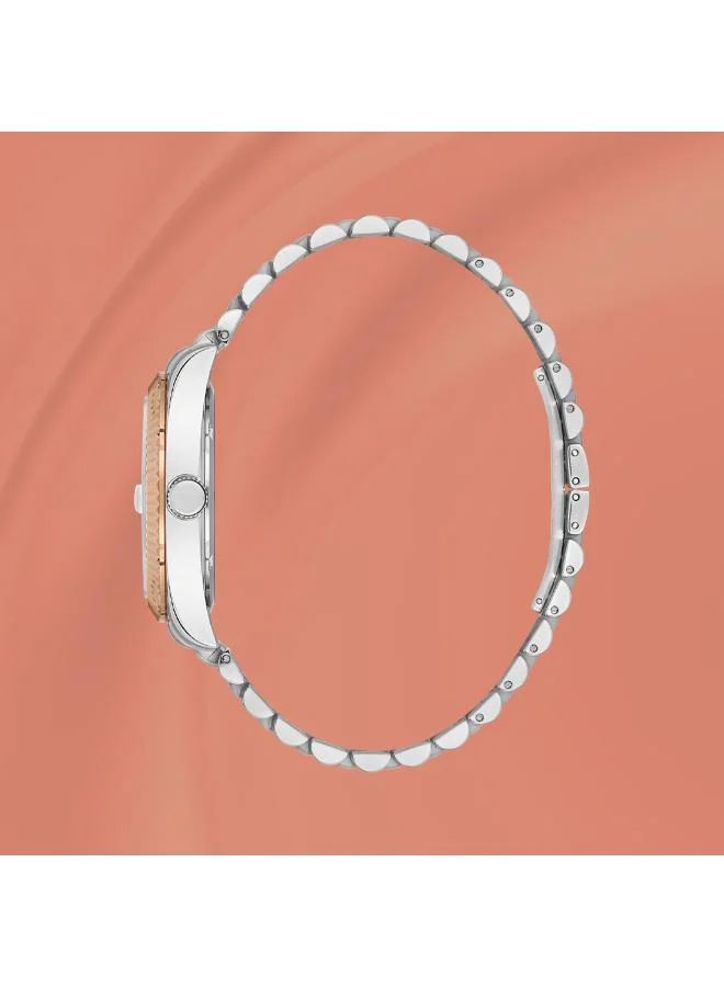 بيفرلي هيلز بولو كلوب Beverly Hills Polo Club BP3018X.560 Men's Analog Display Watch & Metal Strap Silver