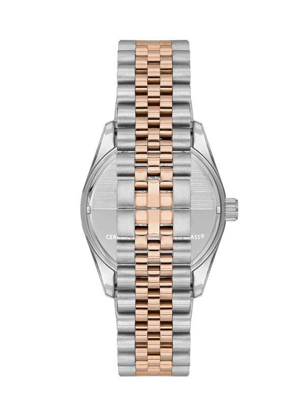 بيفرلي هيلز بولو كلوب Beverly Hills Polo Club BP3018X.560 Men's Analog Display Watch & Metal Strap Silver