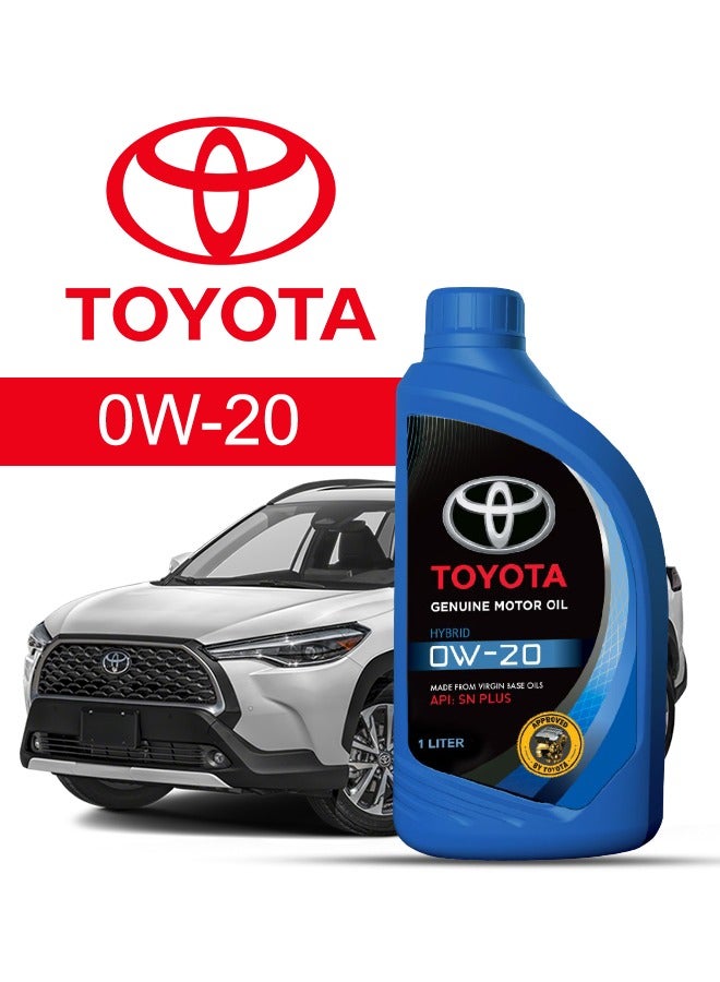 TOYOTA Engine Oil – For TOYOTA Corolla 2024 - 2020، 5 Liter، viscosity ...