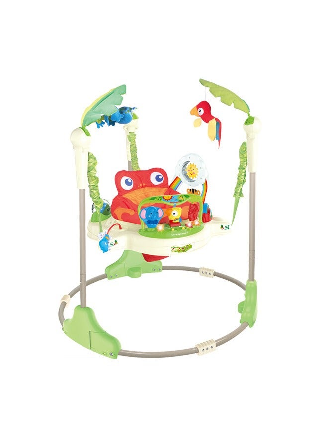 Baby Activity Jumper and Bouncer, Infant Activity Center with Music - Image 1