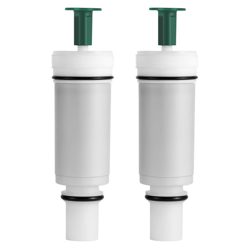 Edifla 2Pack C100500K Flush Valve Cartridge Assembly for 500 501 501A 501B 503 504 Series 503504 Cartridge Compatible with M101526F3 M101526F4 Assist Tank - Image 2