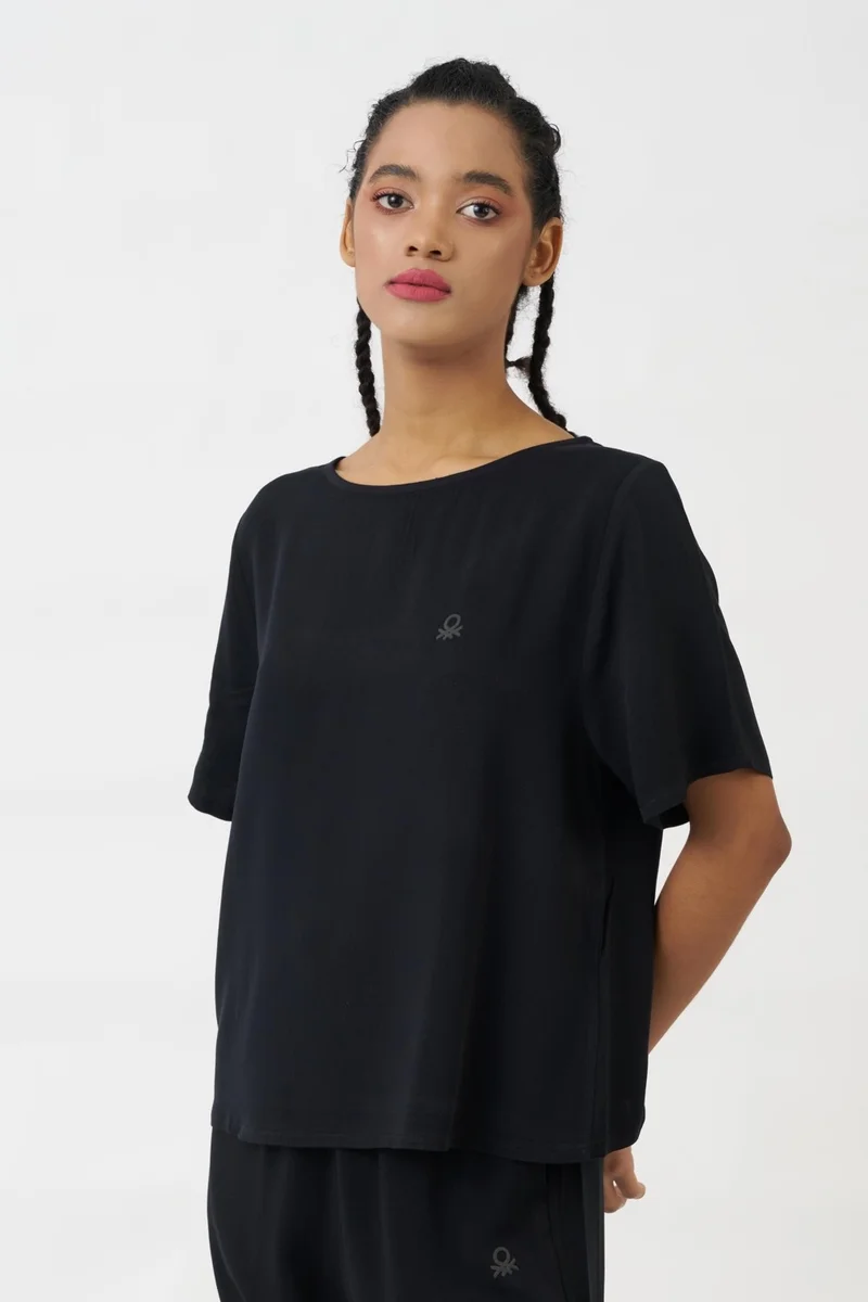 UNITED COLORS OF BENETTON Women's Pajama Top BNT-W21066