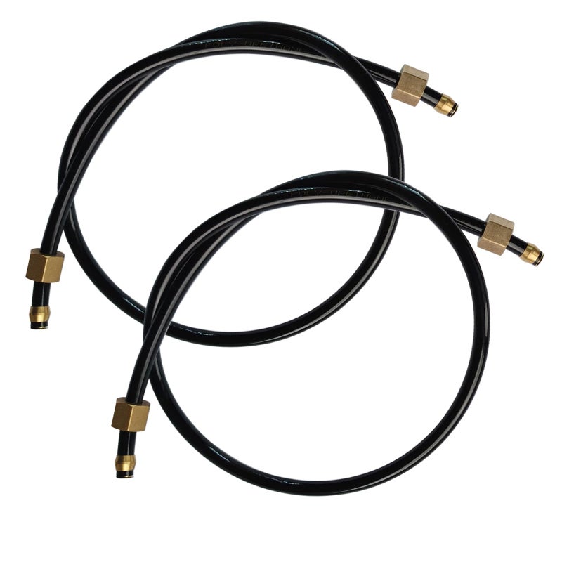 XXHCML 2PCS 24 Inches Kit Unloader Hose of 14 OD Tubing Fit for Campbell Hausfeld Fit for Campbell Hausfeld ST188800AV ST117801AV ST188820AV - Image 2