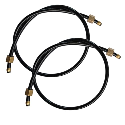 XXHCML 2PCS 24 Inches Kit Unloader Hose of 14 OD Tubing Fit for Campbell Hausfeld Fit for Campbell Hausfeld ST188800AV ST117801AV ST188820AV - Image 1