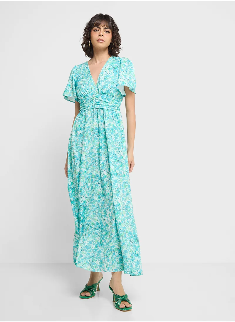 ايلا Ditsy Print Dress