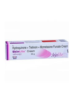 Hydroquinone + Tretinoin + Mometasone + Furoate Cream