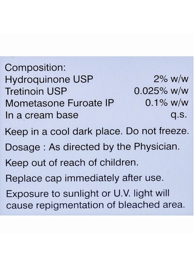 SKINLITE - Hydroquinone + Tretinoin + Mometasone + Furoate Cream - Image 1
