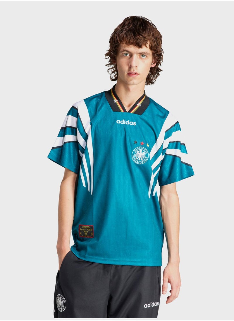 Adidas - Germany 1996 Away Jersey - Image 1