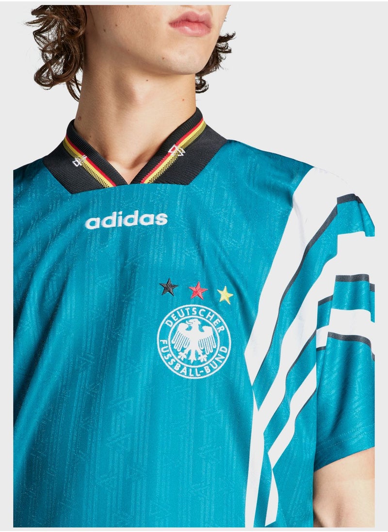 Adidas - Germany 1996 Away Jersey - Image 1