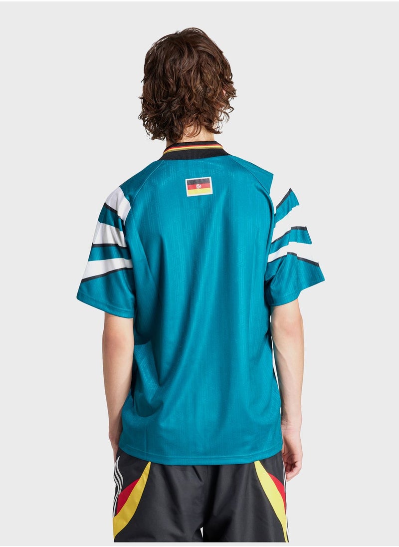 Adidas - Germany 1996 Away Jersey - Image 1