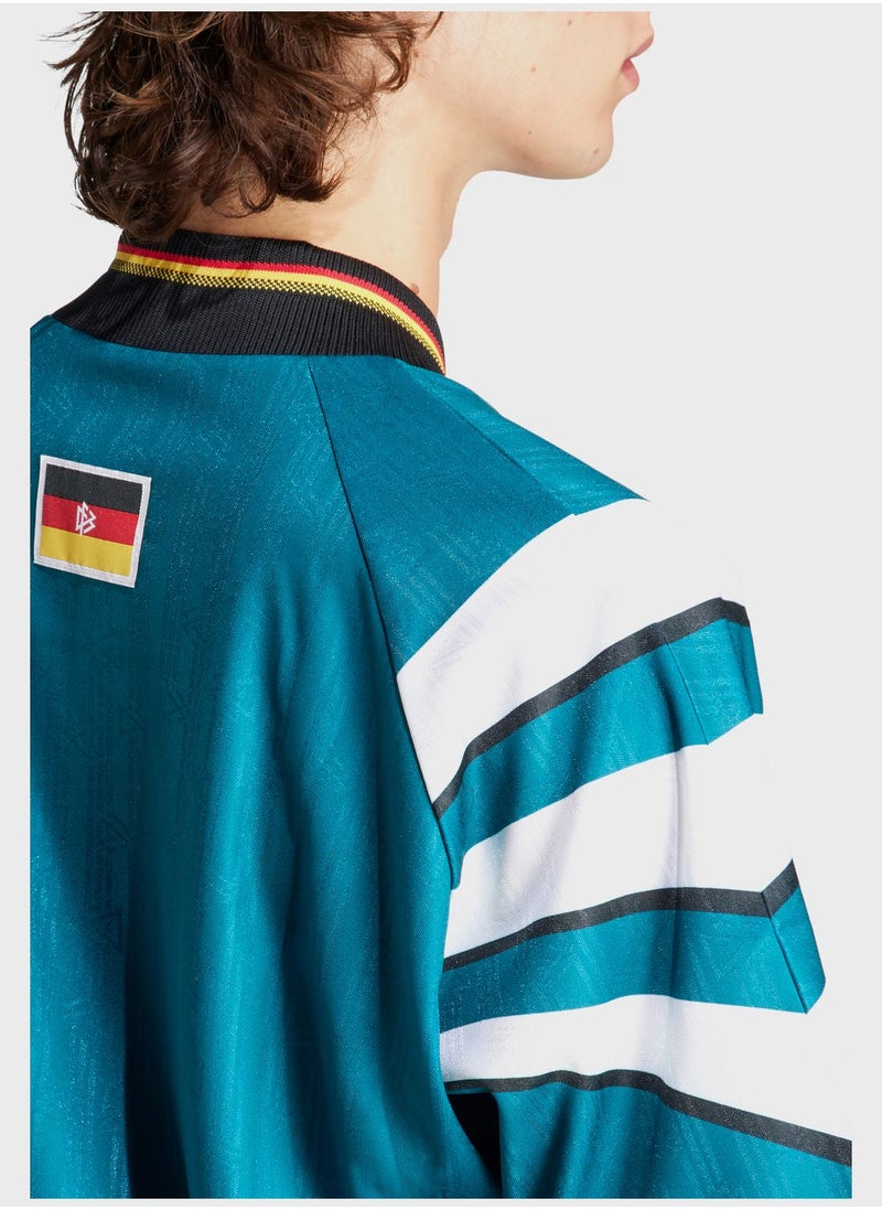 Adidas - Germany 1996 Away Jersey - Image 1
