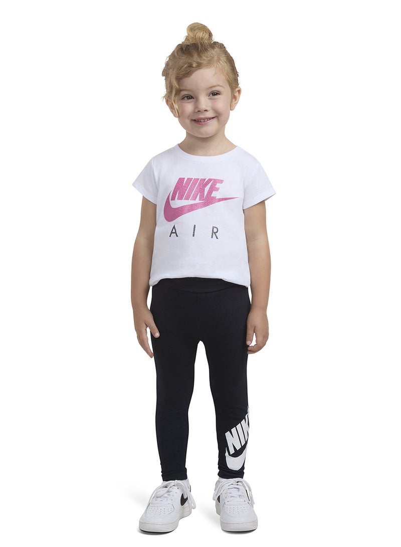 Nike Kids Club Hybrid High Rise Leggings - Image 4