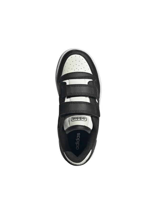adidas حذاء كرة سلة للأطفال أسود
