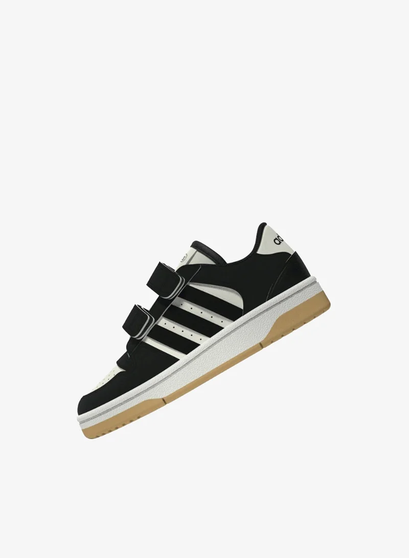 adidas حذاء كرة سلة للأطفال أسود