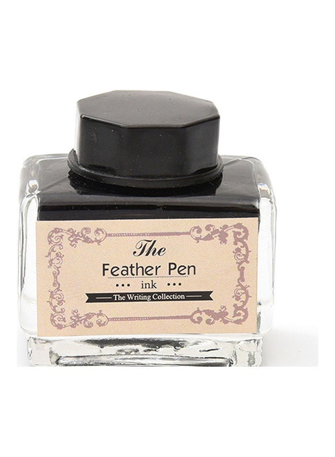 Feather Pen Ink Writing Set Multicolour - Image 2
