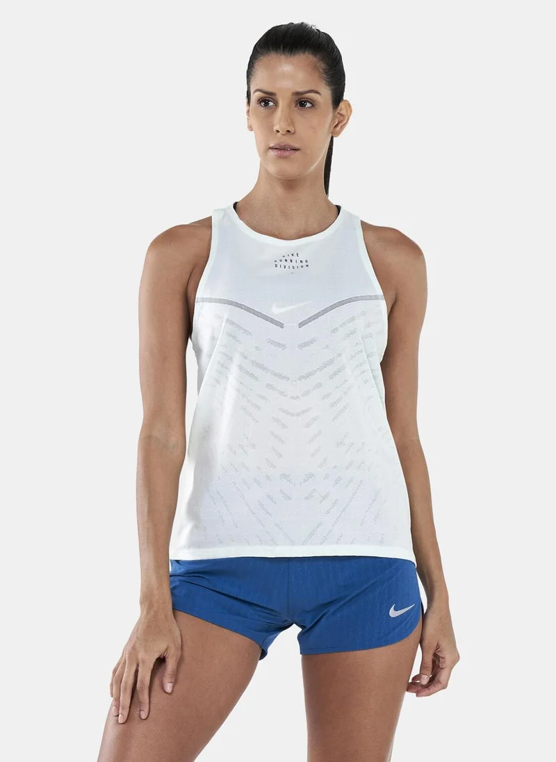 Nike Women's Dri-FIT ADV Run Division Engineered Tank Top