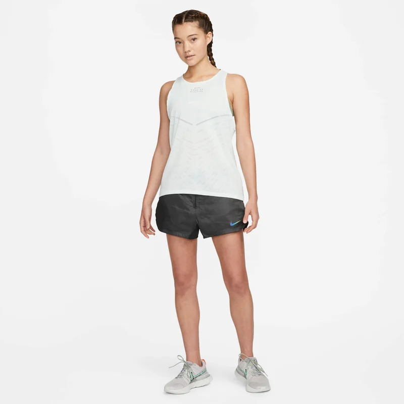 Nike Green Women's Dri-FIT ADV Run Division Engineered Tank Top for Women | Best Price UAE