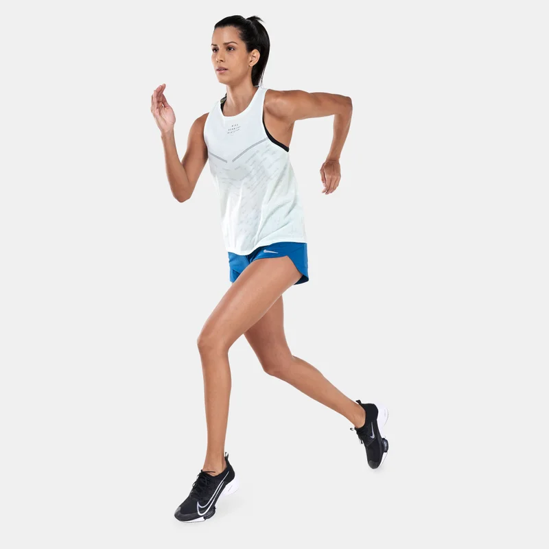 Nike Green Women's Dri-FIT ADV Run Division Engineered Tank Top for Women | Best Price UAE