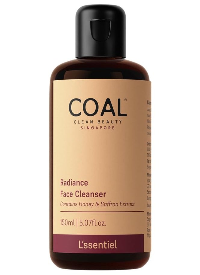COAL CLEAN BEAUTY COAL Clean Beauty Radiance Face Cleanser  - Image 1