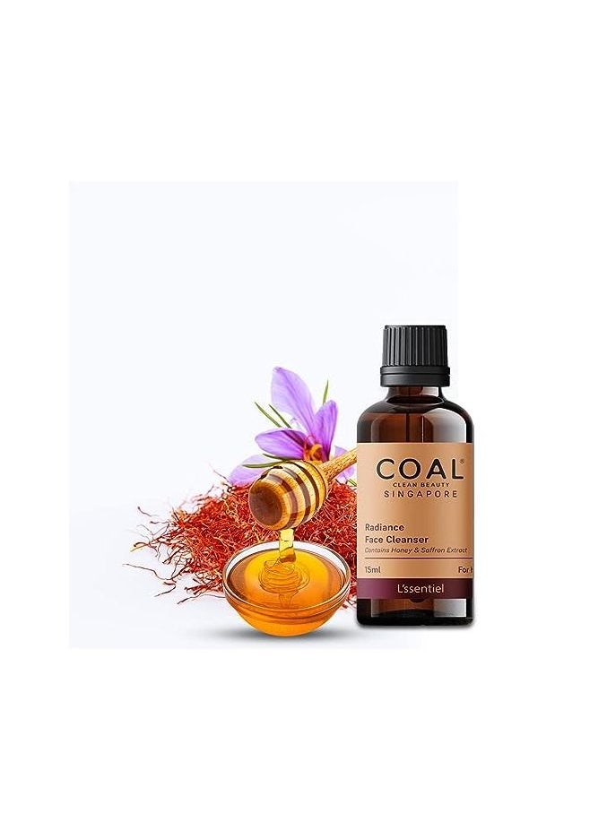 COAL CLEAN BEAUTY COAL Clean Beauty Radiance Face Cleanser  - Image 5