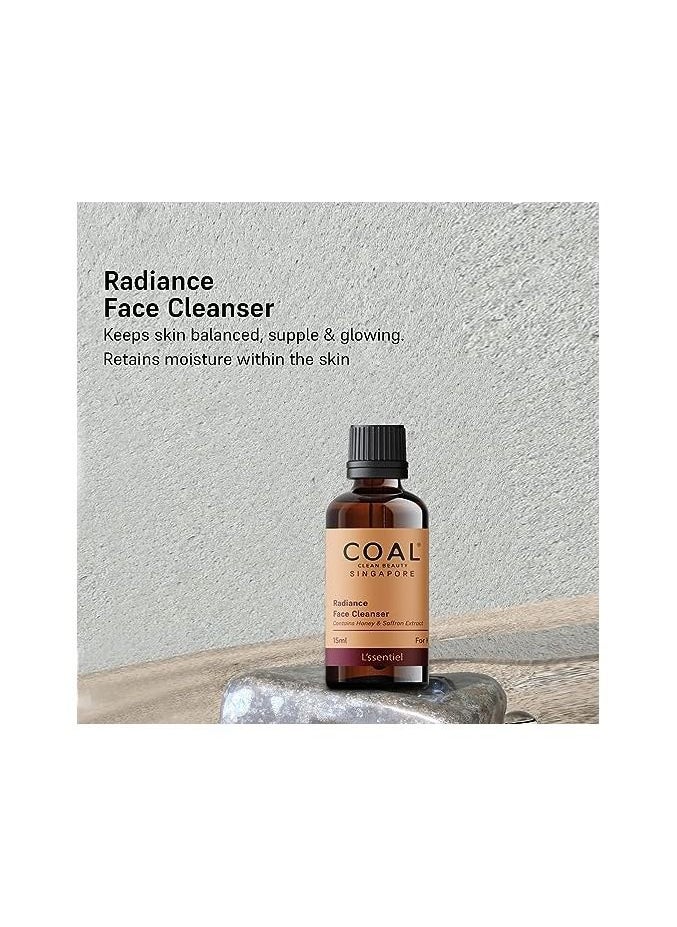 COAL CLEAN BEAUTY COAL Clean Beauty Radiance Face Cleanser  - Image 3