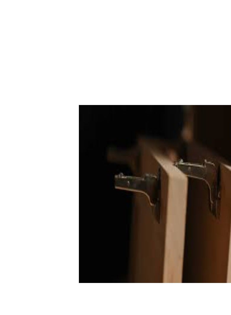 KNP KNP C Type Soft Close Cabinet Hinges are specifically designed for inset cabinet doors where the door is recessed into the cabinet frame creating a flush appearance.  - Image 2