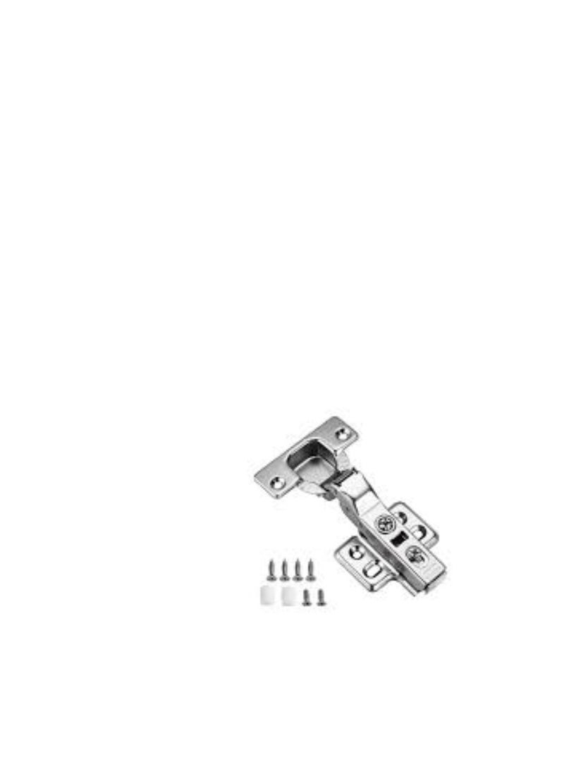 KNP KNP C Type Soft Close Cabinet Hinges are specifically designed for inset cabinet doors where the door is recessed into the cabinet frame creating a flush appearance.  - Image 1