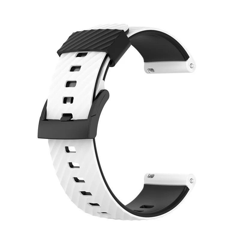Bluejw 24mm Silicone Replacement Watch Band for Suunto 7 & Spartan Sport - Durable, Comfortable Strap - Image 1